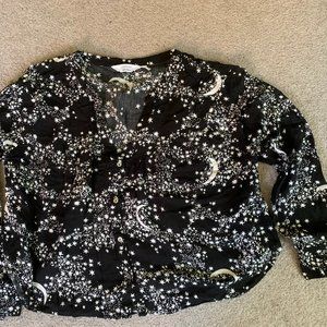 & Other Stories Cropped Shirt w Stars (12)